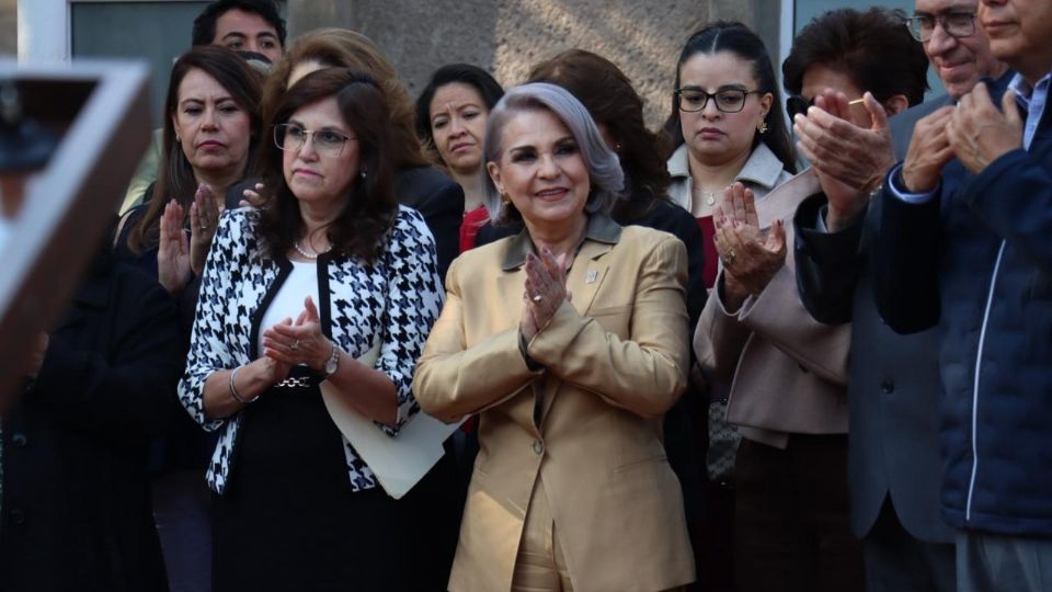 Rebeca Aladro Echeverría, presidenta del Tribunal Superior de Justicia del Estado