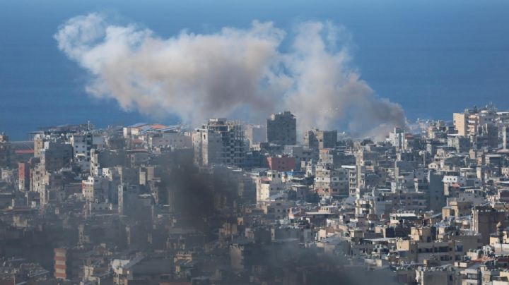 Al menos 12 muertos tras ataque de Israel en Beirut; es el tercer bombardeo en la capital