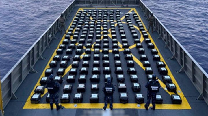 Cocaína interceptada en Acapulco es del Cártel de Sinaloa: Harfuch