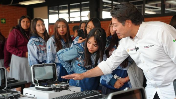 Con la apertura de nuevos bachilleratos, se avanza en la creación de 200 mil espacios en 2026: Mario Delgado