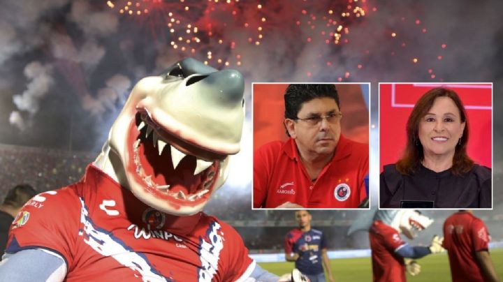 Kuri cedería Los Tiburones Rojos al Gobierno de Veracruz tras ganar juicio a la FMF: Nahle