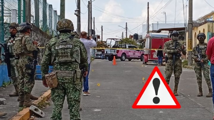Matan a balazos a hombre en calles de fraccionamiento de Tuxpan, a plena luz del día
