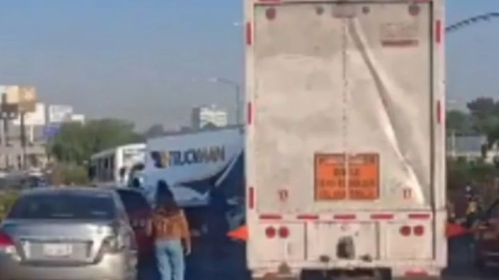 Iba a su trabajo la persona que falleció prensada en bulevar Aeropuerto