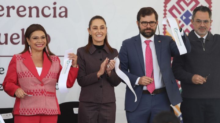 Sheinbaum reinaugura hospital de La Pastora; será centro oncológico para mujeres