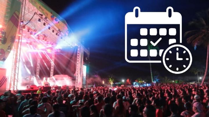 Por esta razón cambian fecha del Costa Esmeralda Fest 2026; ya no será en Semana Santa