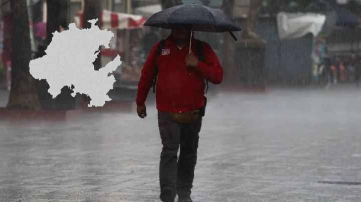 En estos municipios de Hidalgo lloverá fuerte este martes 10 de marzo, así el clima