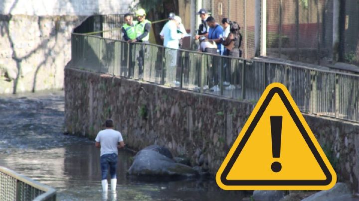 Esto se sabe de hallazgo de restos de feto en el Río Orizaba este 9 de marzo