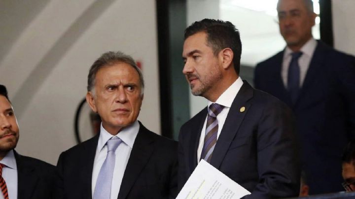 Yunes Márquez solicita licencia y lo suple su padre: Yunes Linares regresa al Senado
