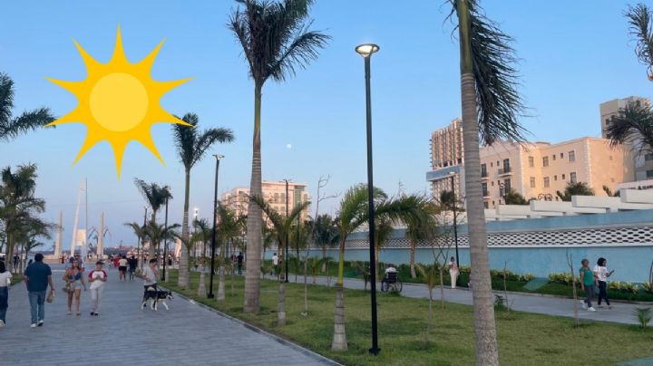 Previo a frente frío: así estará el clima en Veracruz y Boca del Río este martes 10 de marzo