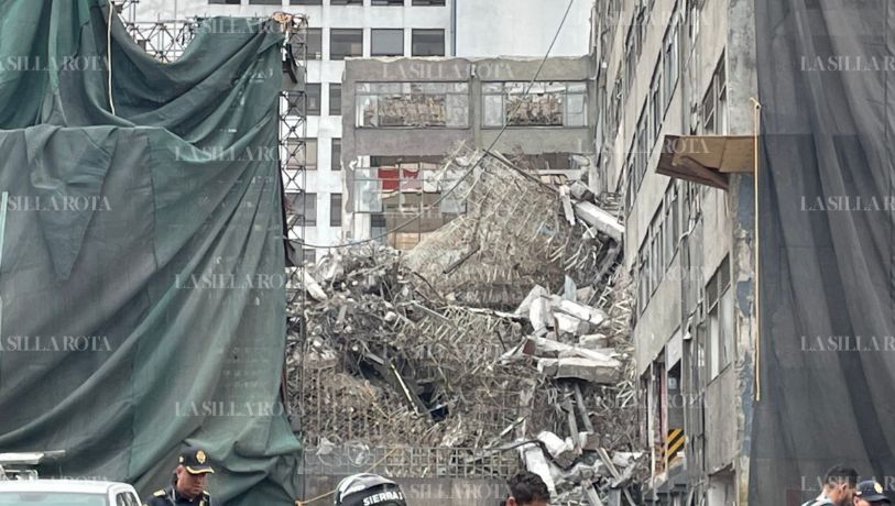 Derrumbe San Antonio Abad: sobreviviente recibe alta en condiciones delicadas