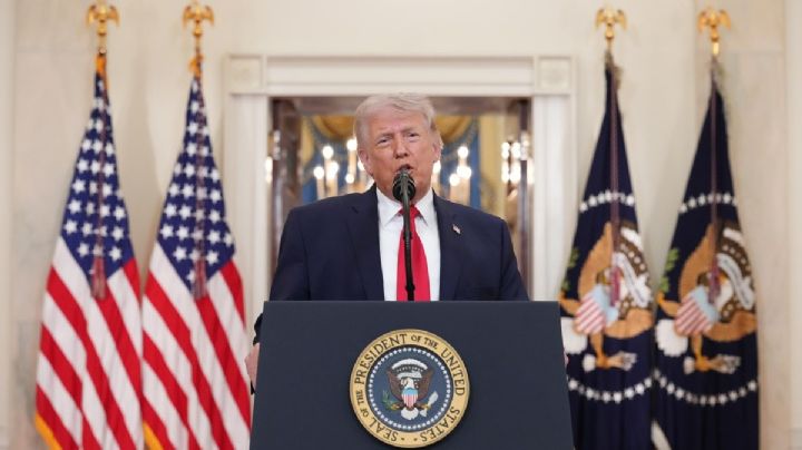Republicanos invocan la Enmienda 25 para remover a Trump; es “lunático y genocida”, acusan