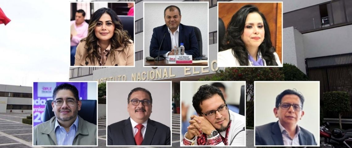 Los 7 veracruzanos que van a etapa final para renovar consejerías del INE