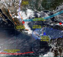 Temperaturas máximas en Guanajuato; este es el clima por municipios para el 10 de abril