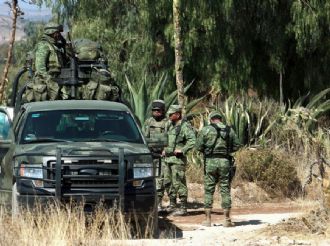 Guanajuato: Hallan "narcominas" y explosivos del crimen organizado