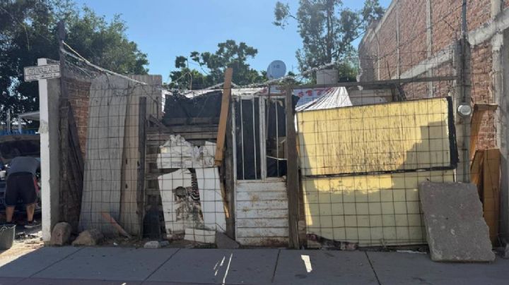 En un cuarto de lámina y madera; así vive la señora de Las Hilamas a la que le robaron la identidad