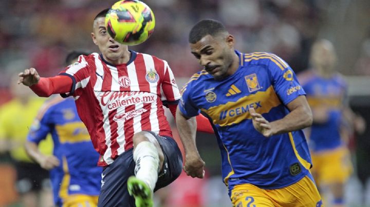 Chivas vs Tigres: así fue la goliza que recibió el Rebaño