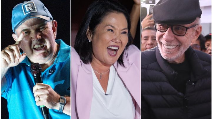 Perú, entre la heredera de Fujimori, un ultraderechista o un cómico para la Presidencia