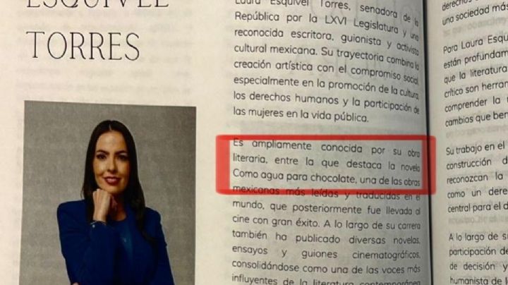 Confunden en el Senado a senadora Laura Esquivel con la novelista Laura Esquivel