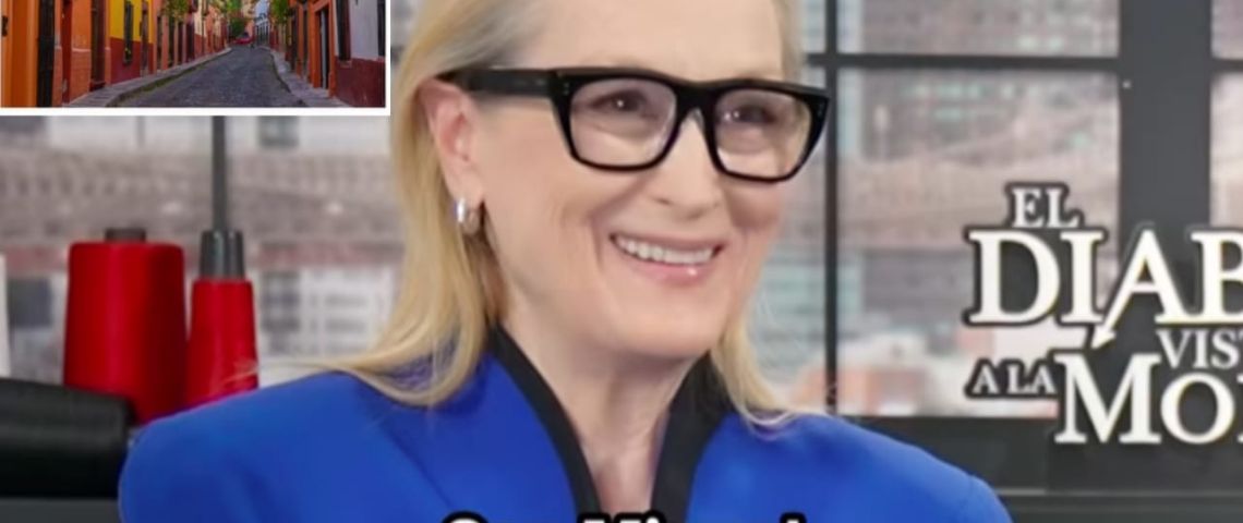 Meryl Streep ama San Miguel de Allende