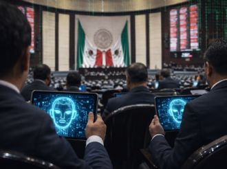 Crece IA en discursos de diputados; llaman a regular su uso