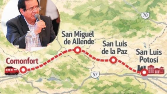 Gestiona Alcalde estación en Celaya para tren de pasajeros de Querétaro a San Luis Potosí