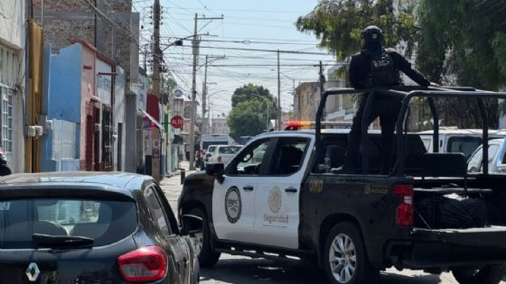 Operativo federal en zona centro de Celaya