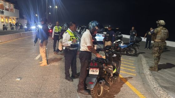 Aseguran 16 motos por incumplir normas de tránsito en Boca del Río
