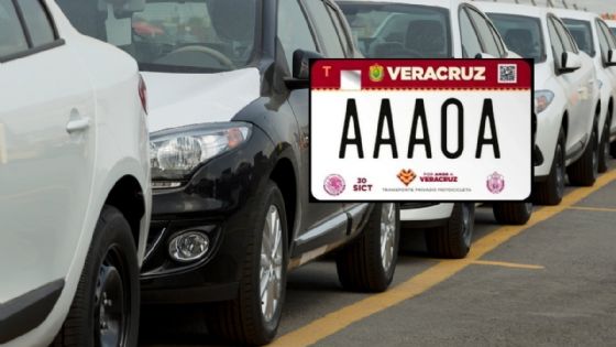 Este será el nuevo precio del alta y canje de placas en Veracruz tras abril