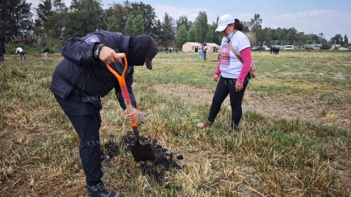 Hallan 219 restos humanos en Chalco, familias exigen transparencia y diálogo