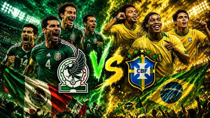 México vs Brasil: cuándo, dónde ver, alineaciones, boletos y precios del duelo de leyendas
