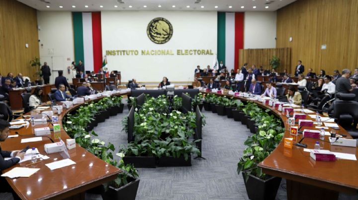 ¡Nueva farsa para controlar al INE!