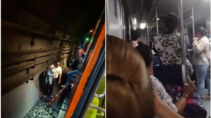 ¿Por qué desalojaron a usuarios de la Línea 3 del Metro?