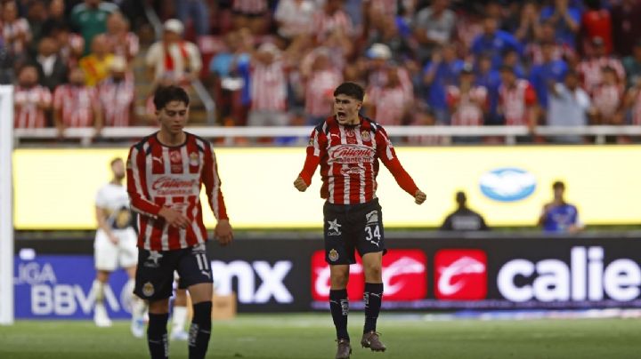 Chivas golea a Puebla: así fue la goliza del Rebaño