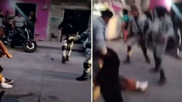 Perro sí salió baleado por Guardia Nacional durante riña en la León I