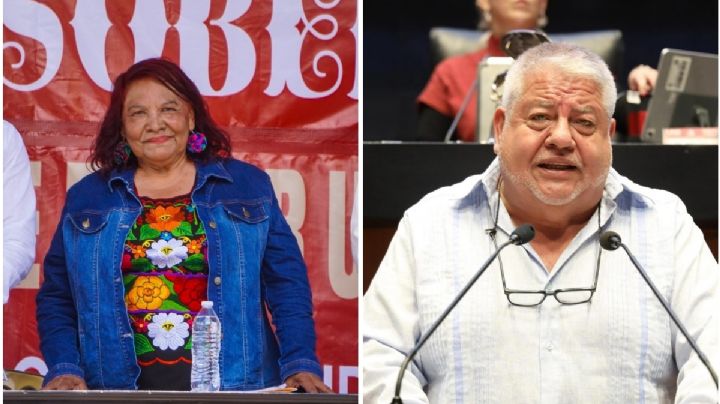 Diputada Victoria Gutiérrez arremete contra Manuel Huerta, ambos de Morena