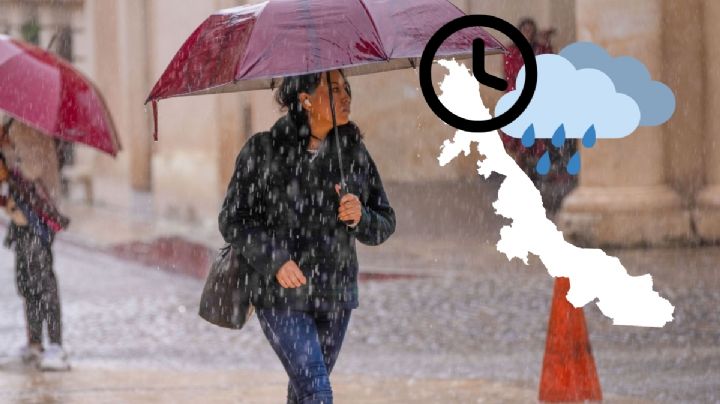 A esta hora iniciaría lluvias en Veracruz este domingo 19 de abril por frente frío y vaguada