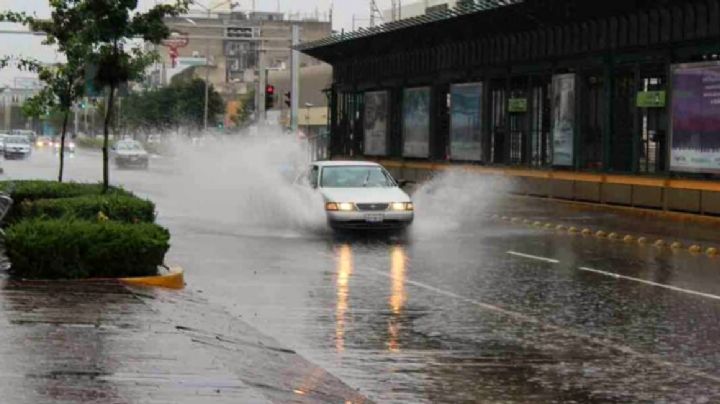 ¿A qué hora va a llover hoy en Guanajuato?