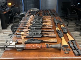 ¿Quién es Néstor García, presunto traficante de armas ligado a Los Chapitos?
