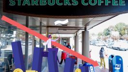 Foto que representa a Menos Starbucks, menos Domino's Pizza: se hunden las ventas de ALSEA