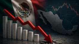 Foto que representa a Expertos alertan atonía y estancamiento económico ante contracción trimestral del PIB