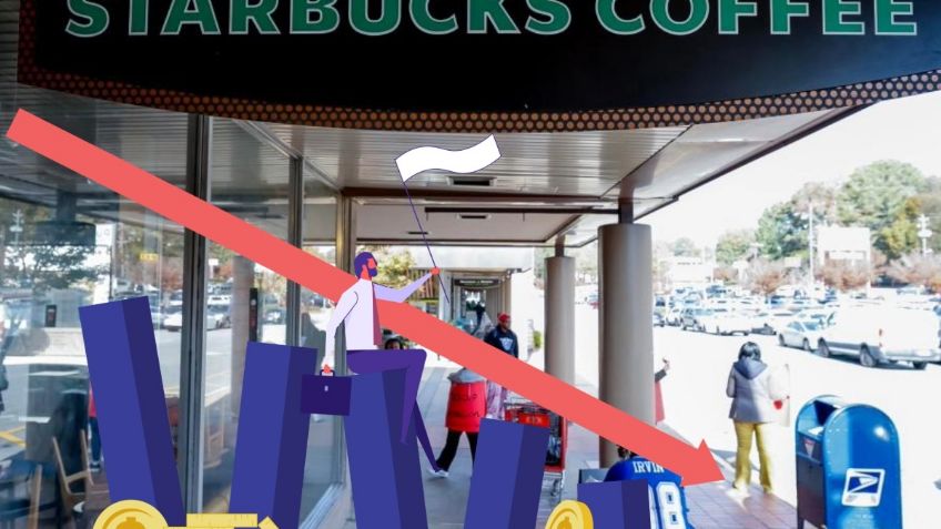 La dueña de Starbucks, Vips, Domino's y Chilis sufre desplome de ventas y refleja debilitamiento del consumo en mexicanos