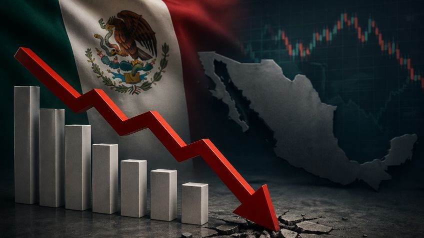 Expertos alertan atonía y estancamiento económico ante contracción trimestral del PIB