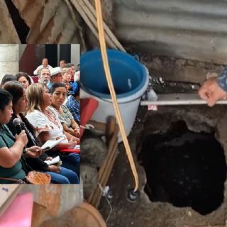 En Xalapa, 730 familias viven entre aguas negras y fosas sépticas; piden ayuda