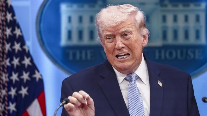 Trump dice que todo Irán "puede ser aniquilado en una noche"