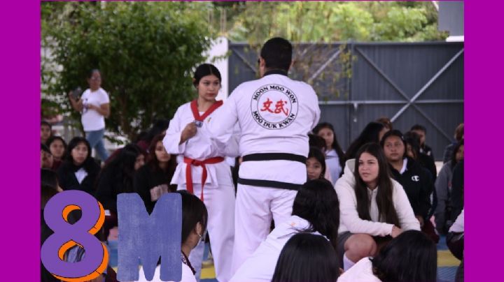 San Andrés Tuxtla se suma a la clase nacional de defensa personal "Mujeres Imparables"