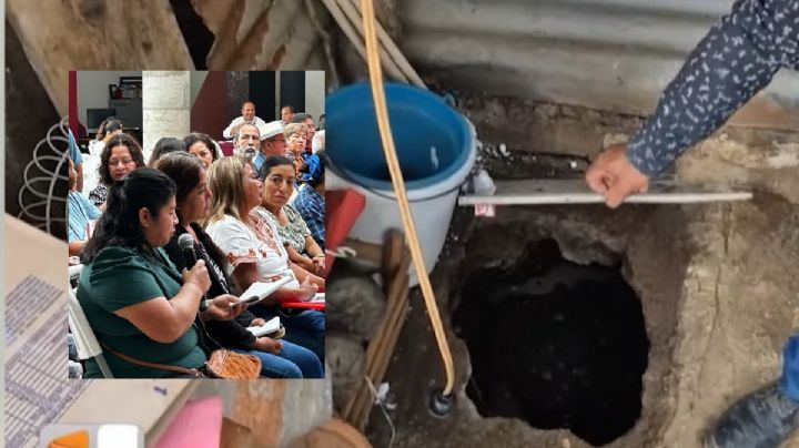 En Xalapa, 730 familias viven entre aguas negras y fosas sépticas; claman ayuda