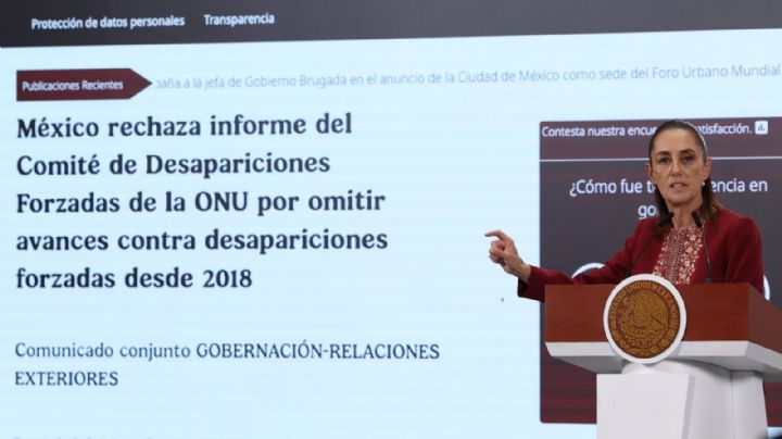 Gobierno mexicano contra la ONU