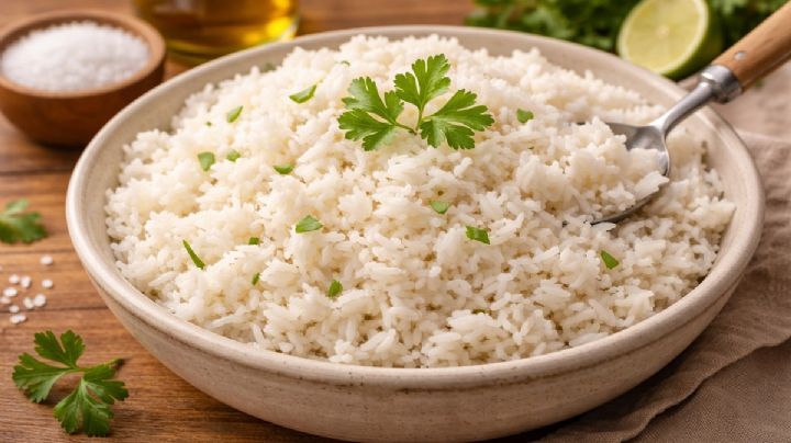Los 5 trucos para que el arroz no se te pegue y quede esponjoso