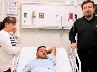 Localizan con vida a subcomandante de Bomberos de Abasolo, tras estar desaparecido