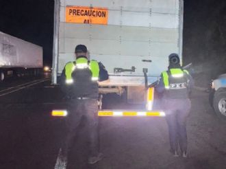 Se roban tráiler con tequila Centenario valuado en 2 millones de pesos